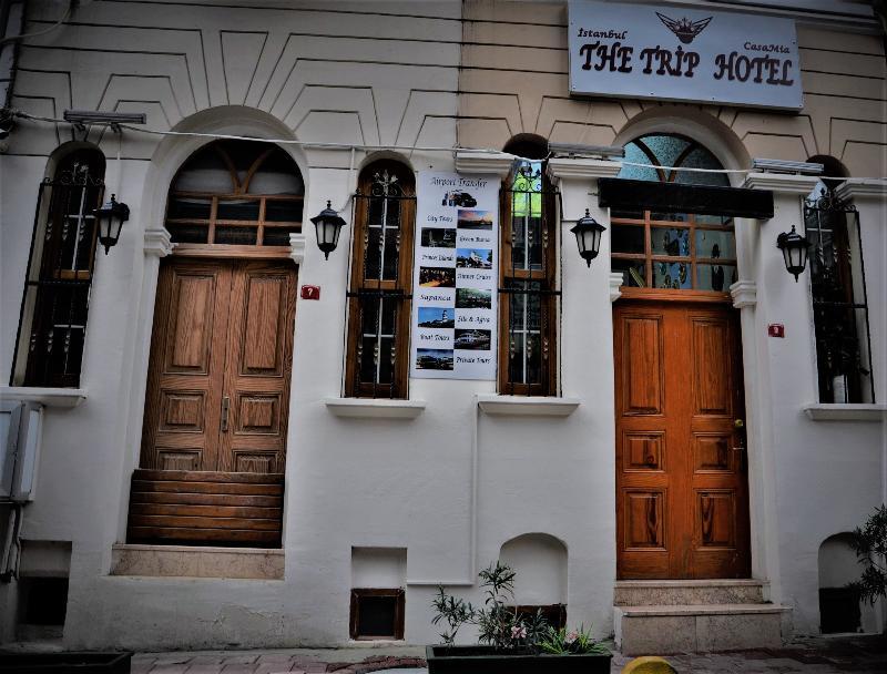 Istanbul The Trip Old City Exterior foto